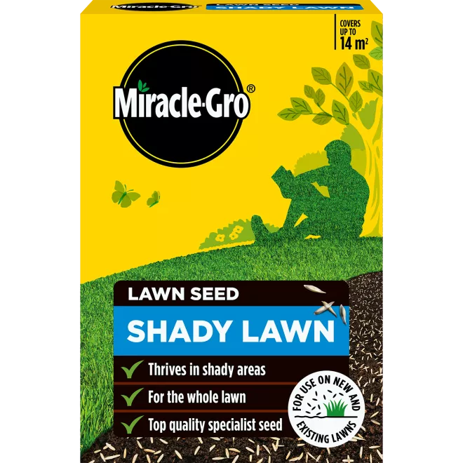 Miracle-Gro® Shady Lawn Seed main image