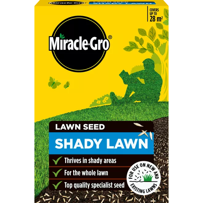 Miracle-Gro® Shady Lawn Seed main image