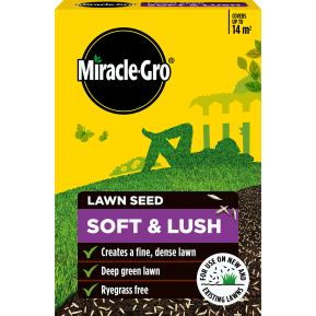Miracle-Gro® Soft & Lush Lawn Seed main image