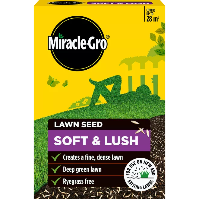 Miracle-Gro® Soft & Lush Lawn Seed main image
