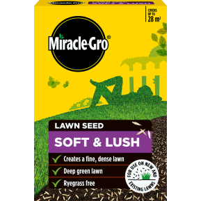 Miracle-Gro® Soft & Lush Lawn Seed main image