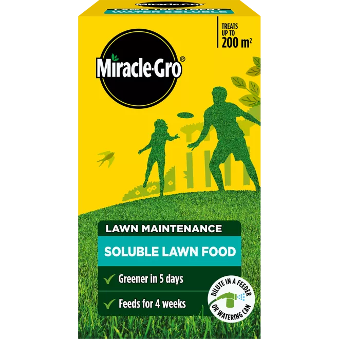 Miracle-Gro® Soluble Lawn Food main image