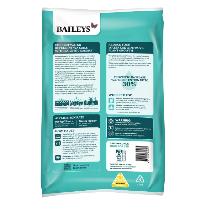 Baileys Grosorb® Granulated image 2