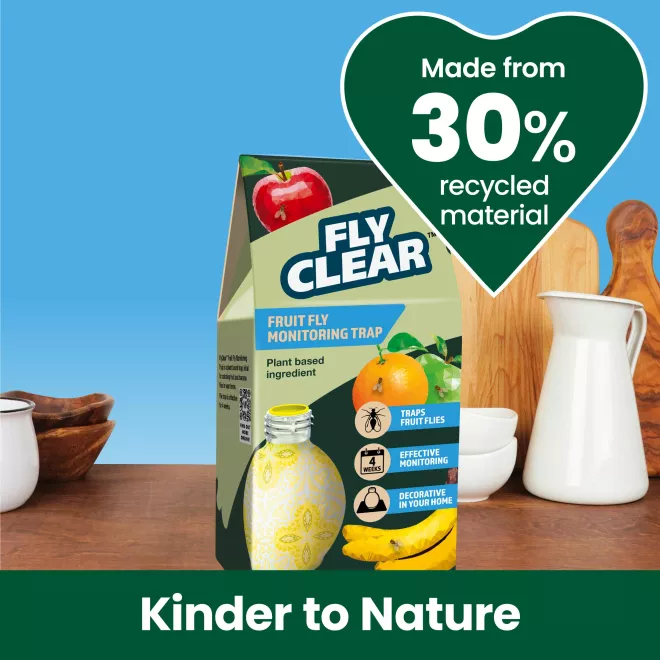 FlyClear™ Fruit Fly Monitoring Trap image 5