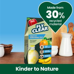 FlyClear™ Fruit Fly Monitoring Trap image 5