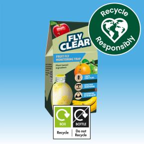 FlyClear™ Fruit Fly Monitoring Trap image 6