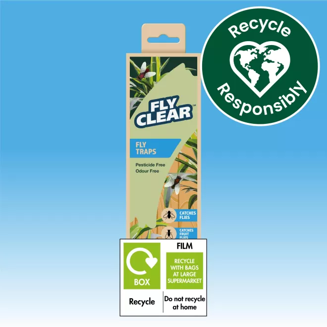 FlyClear™ Fly Traps image 3