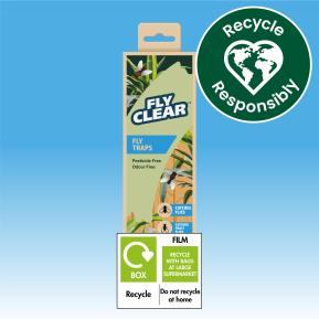 FlyClear™ Fly Traps image 3