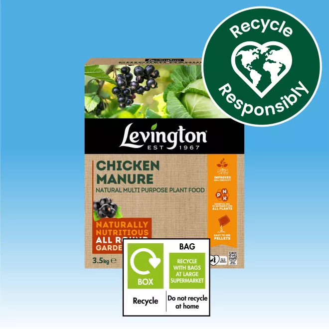 Levington® Chicken Manure Multi Purpose Plant Food image 3