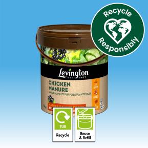 Levington® Chicken Manure Multi Purpose Plant Food image 3