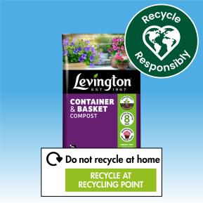 Levington® Peat Free Container & Basket Compost image 4