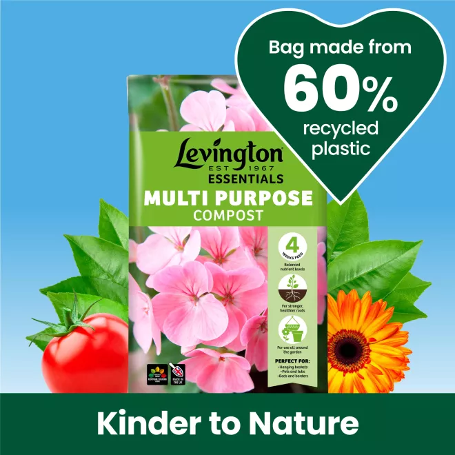 Levington® Essentials Peat Free Multi Purpose Compost image 3