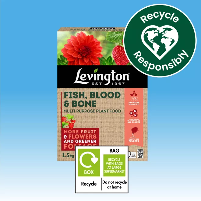 Levington® Fish, Blood & Bone Multi Purpose Plant Food image 3