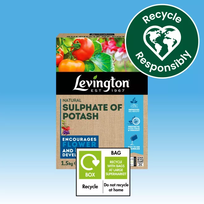 Levington® Natural Sulphate of Potash image 3
