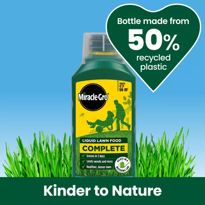 Miracle-Gro® Complete Lawn Food Concentrated Liquid image 4