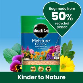 Miracle-Gro® Moisture Control Water Storing Gel Pots & Baskets image 3