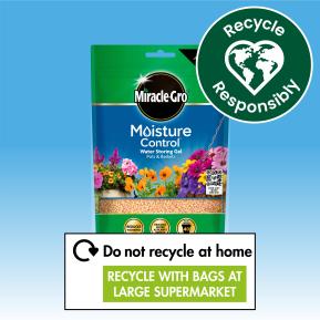 Miracle-Gro® Moisture Control Water Storing Gel Pots & Baskets image 4