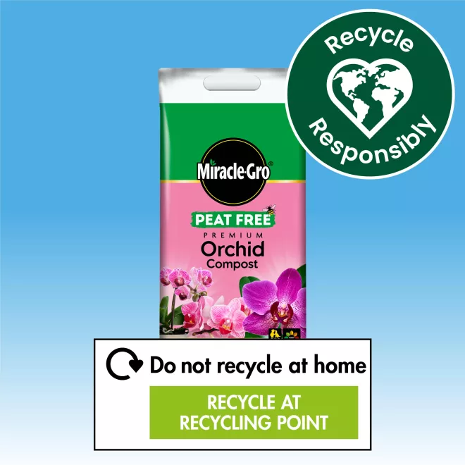 Miracle-Gro® Peat Free Premium Orchid Compost image 6
