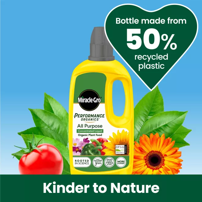 Miracle-Gro® Performance Organics All Purpose Concentrated Liquid Plant Food image 4