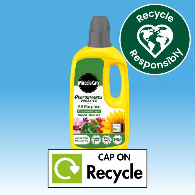 Miracle-Gro® Performance Organics All Purpose Concentrated Liquid Plant Food image 5