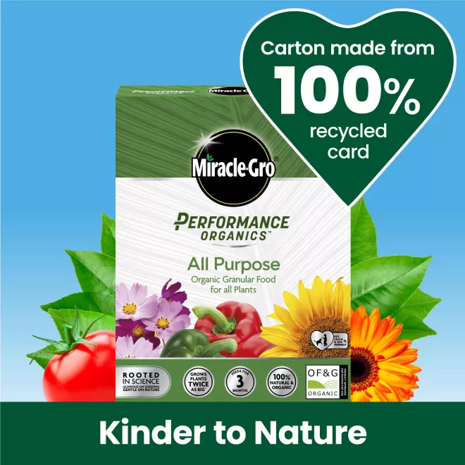 Miracle-Gro® Performance Organics All Purpose Granular Plant Food image 5