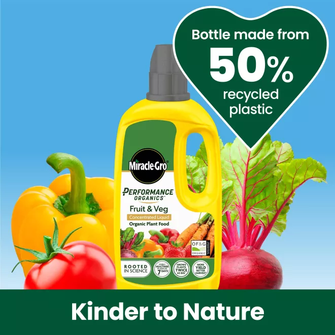 Miracle-Gro® Performance Organics Fruit & Veg Concentrated Liquid Plant Food image 5