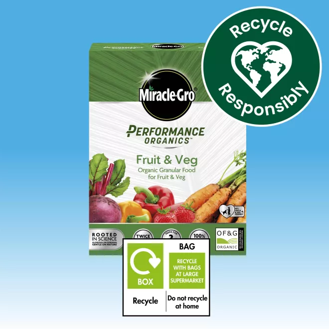 Miracle-Gro® Performance Organics Fruit & Veg Granular Plant Food image 6