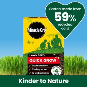 Miracle-Gro® Quick Grow Lawn Seed image 3
