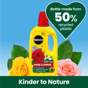 Miracle-Gro® Liquid Plant Food - Rose & Shrub image 5