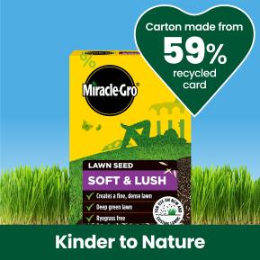 Miracle-Gro® Soft & Lush Lawn Seed image 4
