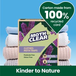 MothClear™ Clothes Moth Traps image 4