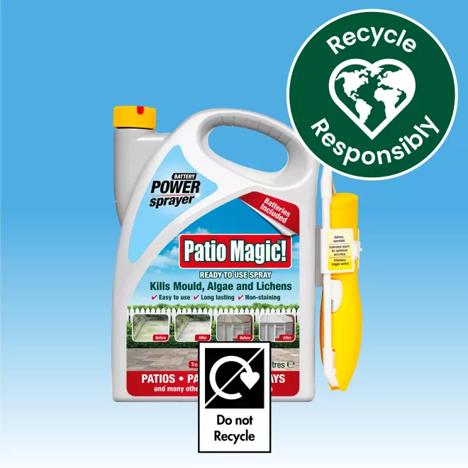 Patio Magic!® Ready To Use Spray image 6