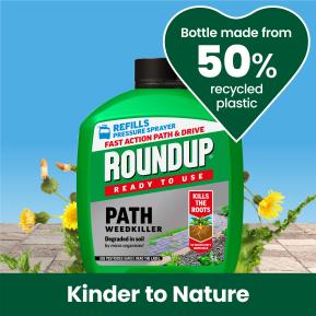Roundup® Ready to Use Path Weedkiller Pump ‘n Go image 3