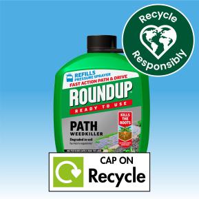 Roundup® Ready to Use Path Weedkiller Pump ‘n Go image 4