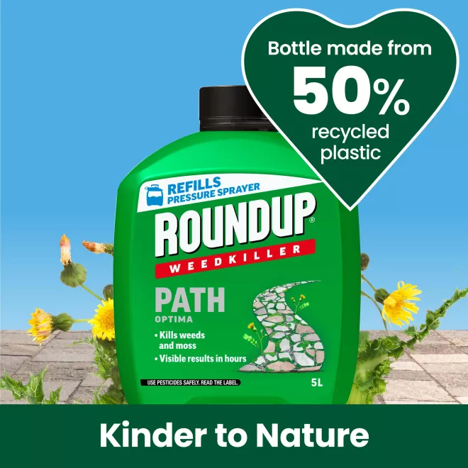 Roundup® Weedkiller Path Optima Pump ‘n Go Refill image 2