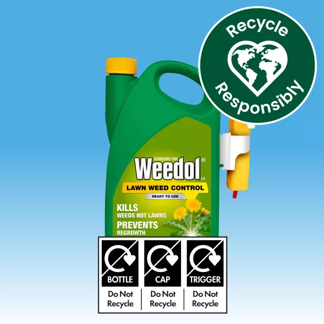 Weedol® LN Lawn Weed Control (Ready to Use) image 5