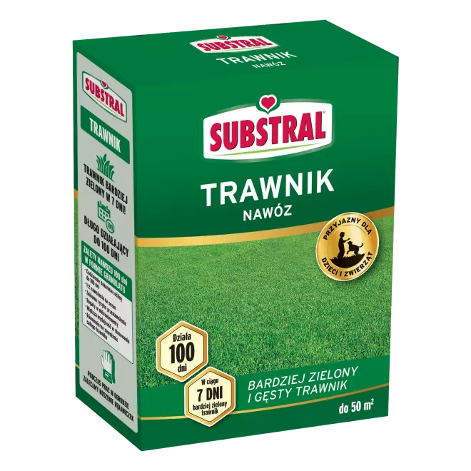 SUBSTRAL Nawóz 100 Dni do Trawnika image 2