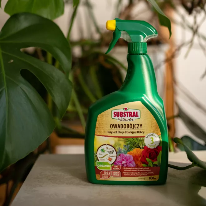 SUBSTRAL Naturen Polysect Spray Rośliny Ozdobne image 4