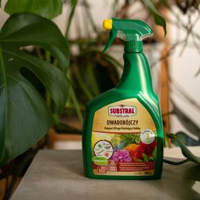 SUBSTRAL Naturen Polysect Spray Rośliny Ozdobne image 4