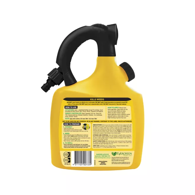 Scotts Lawn Builder Bindii Weedkiller Refillable Bottle image 2