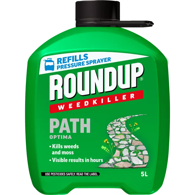 Roundup® Weedkiller Path Optima Pump ‘n Go Refill main image