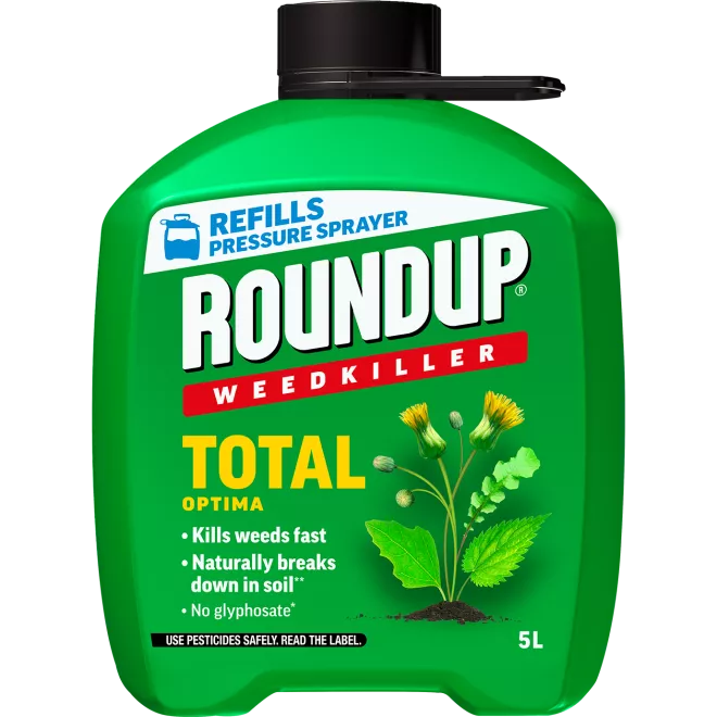 Roundup® Weedkiller Total Optima Pump ‘n Go main image