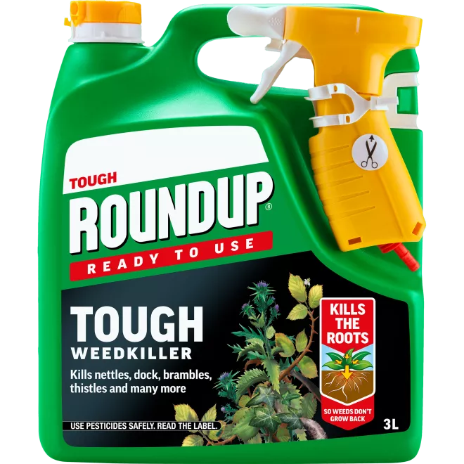 Roundup® Tough Ready to Use Weedkiller main image