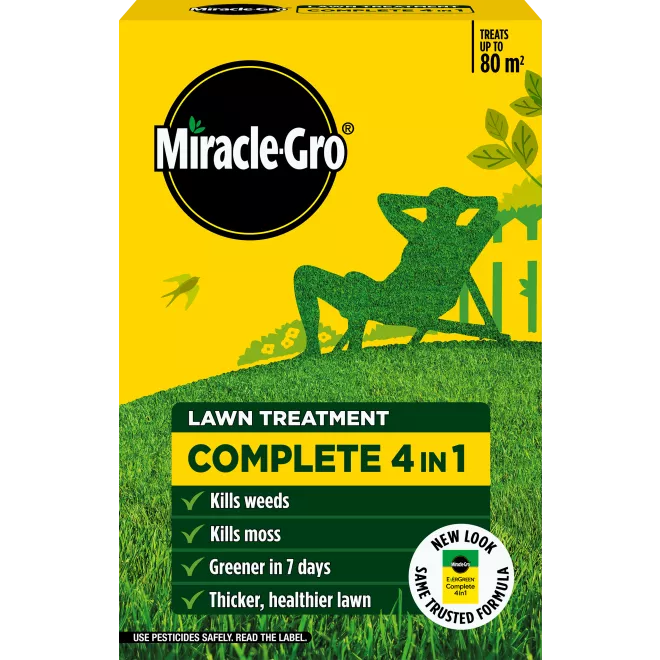Miracle-Gro® Complete 4 in 1 main image