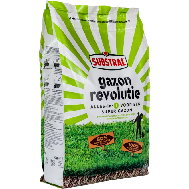 Substral gazon révolution 150m² image 2