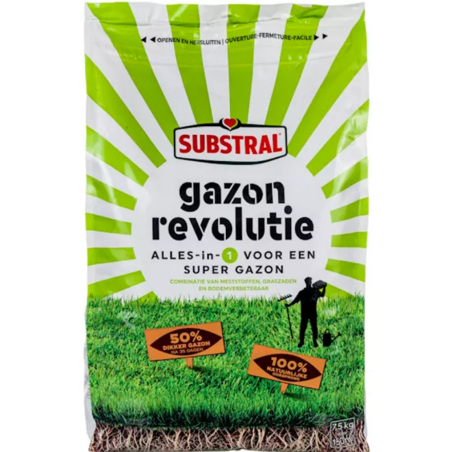 Substral gazon révolution 150m² main image