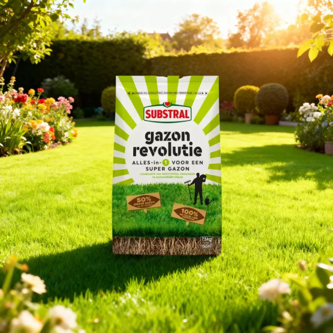 Substral gazon révolution 150m² image 3