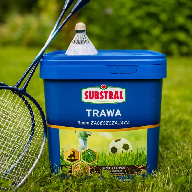 SUBSTRAL Trawa SAMOzagęszczająca Sportowa image 3