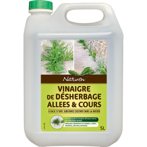 Naturen® vinaigre de désherbage allées & cours main image