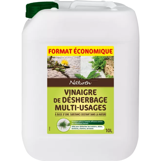 Naturen® vinaigre de désherbage multi-usages main image